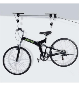 Ceiling Mounted Bicycle and Kayak Lift