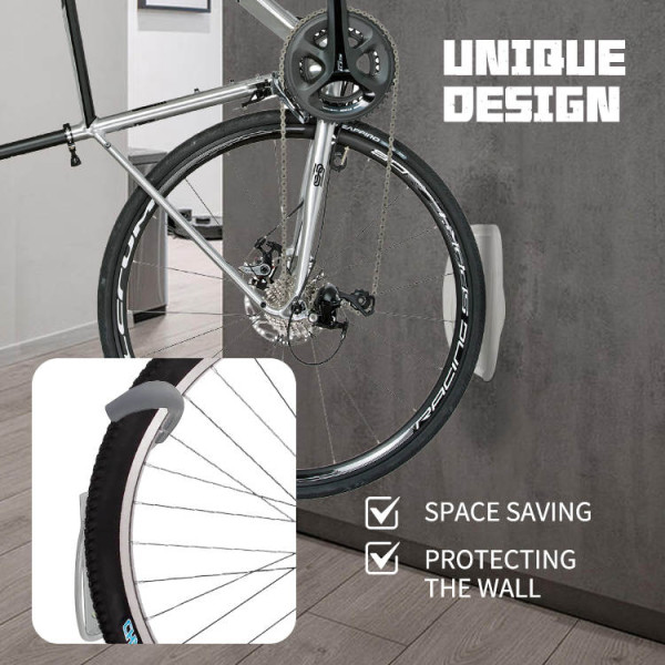 Fixed Wall Mount Hook for Bicycle 10