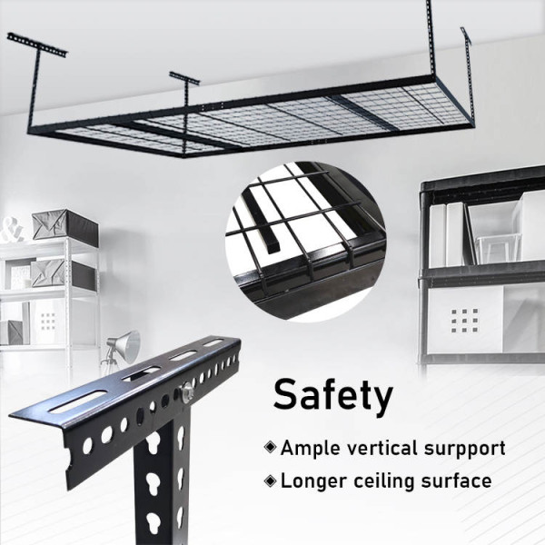 Overhead Storage Rack Safety