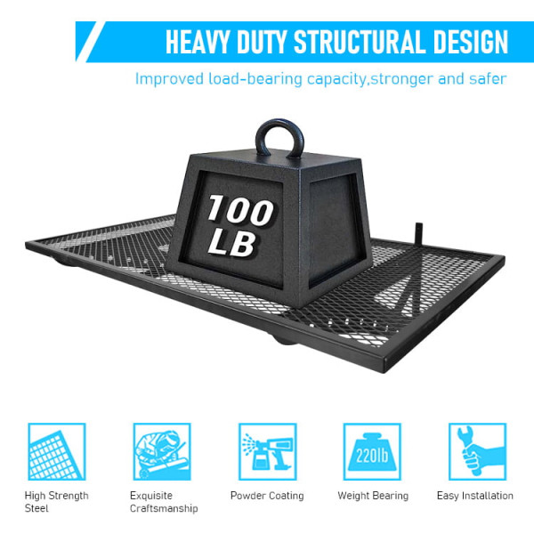 Heavy Duty Wall Shelves - 100LB