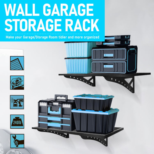 Wall Garage Storage Rack