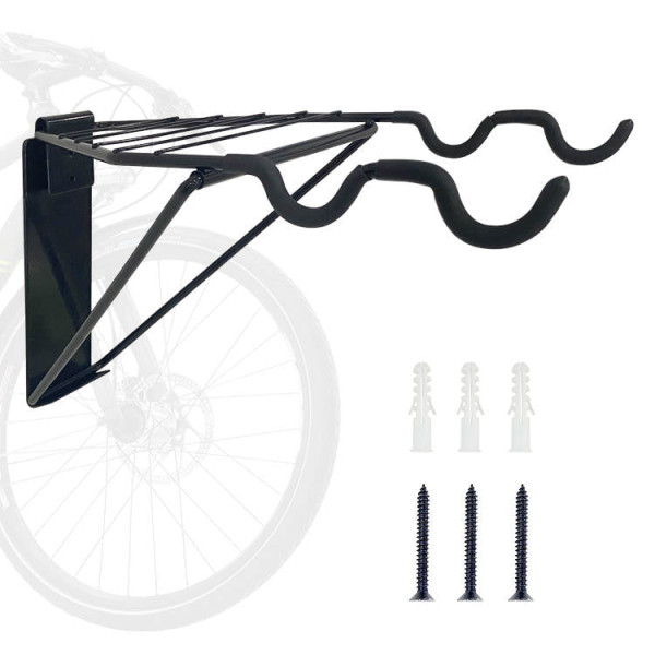 Wall Mounted Bicycle Foldup Hanger 8