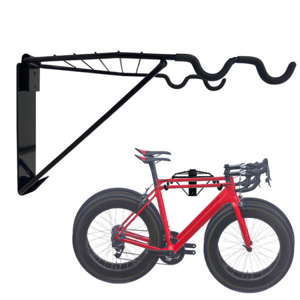 Wall Mounted Bicycle Foldup Hanger 7