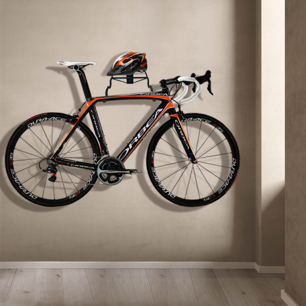 Wall Mounted Bicycle Foldup Hanger 6