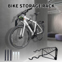 Wall Mounted Bicycle Foldup Hanger 11