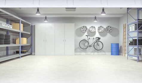 Smart Storage Solutions For Garage Spaces