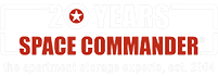 Header Space Commander 20 Year Logo