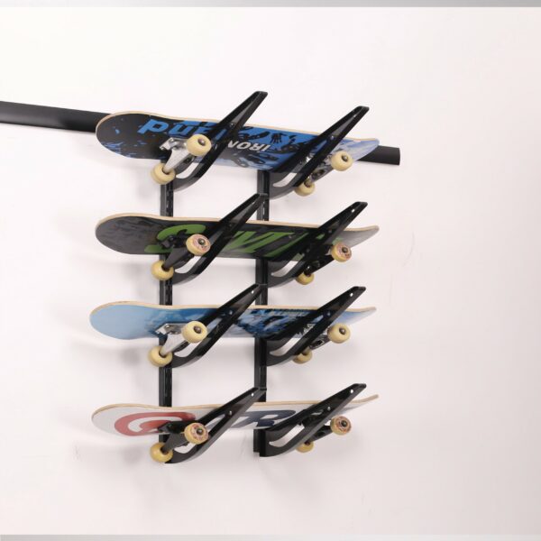 Ski, Snowboard, Skateboard Rack